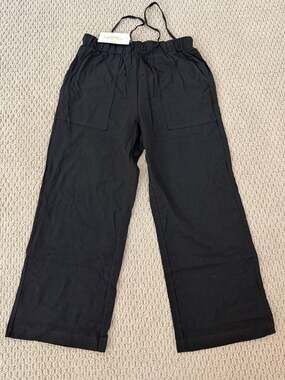 NEER High-Waisted Utility Ankle Pants